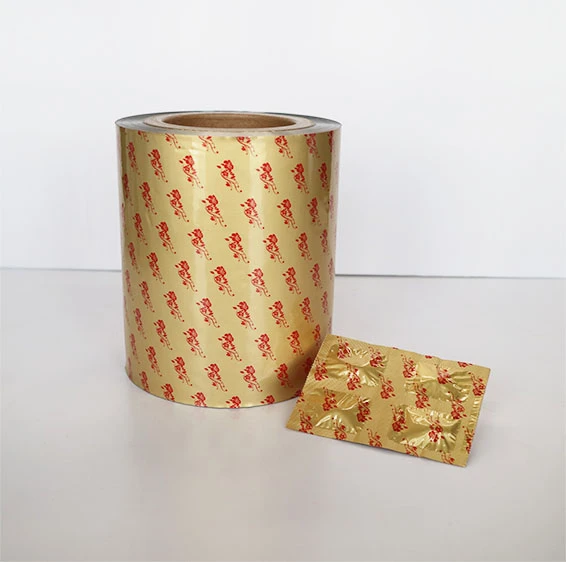 Alu /Cold Forming Foil aliminyòm pou anbalaj famasetik