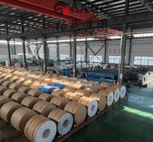 1235 Manje Aliminyòm Foil Roll Jumbo