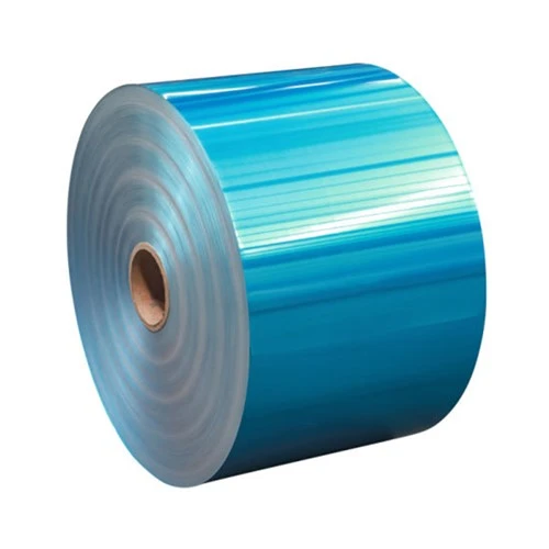8011 Blue Hydrophilic Foil Aliminyòm