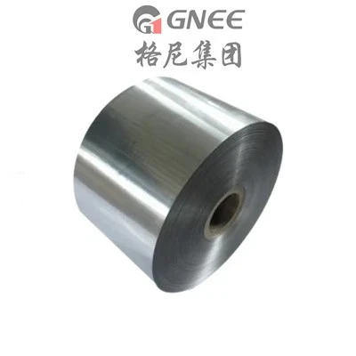 8079 papye aliminyòm 10 Micron Jumbo Rolls