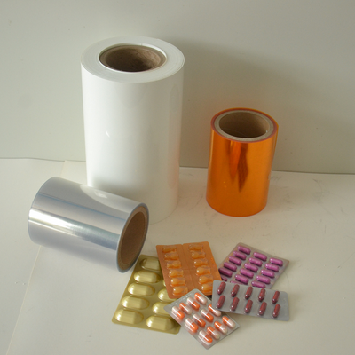 Famasetik Ptp aliminyòm anpoul Feuille