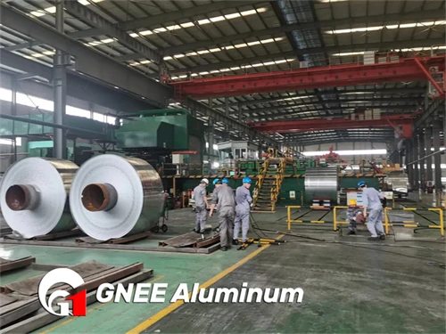 6 Micron 1235 Mou papye aliminyòm