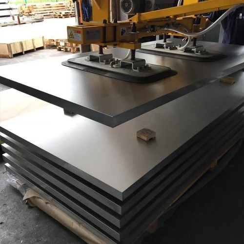 Plat aliminyòm metal