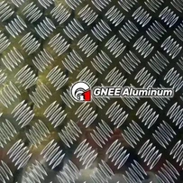 1200 aliminyòm Tread plak karo